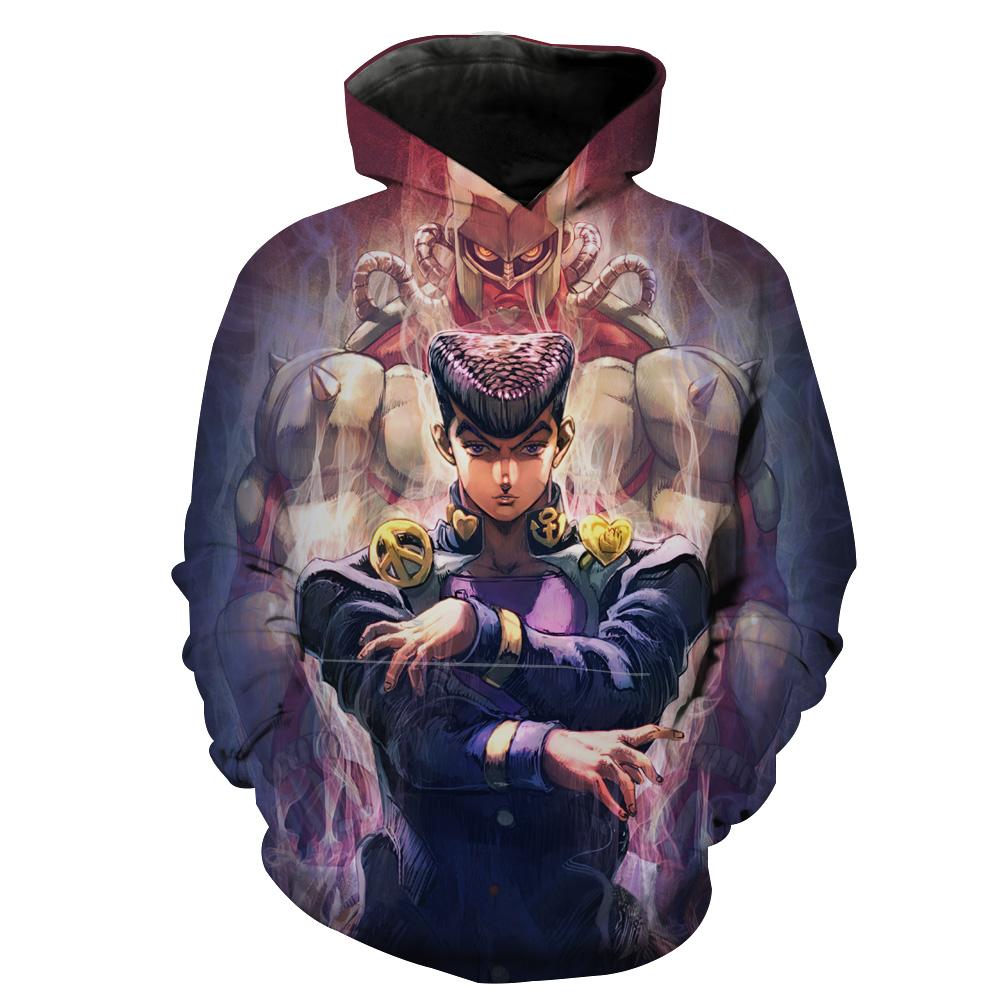 Jojo’s Bizarre Adventure Josuke Hoodie 3D