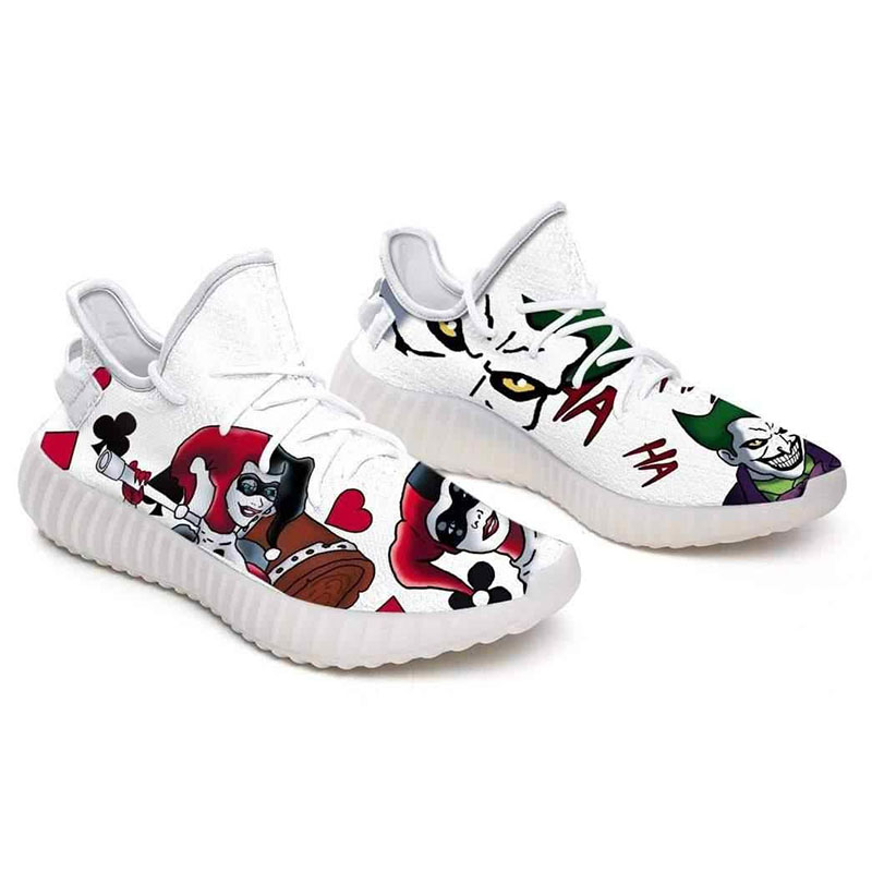 Joker And Yeezy Boost