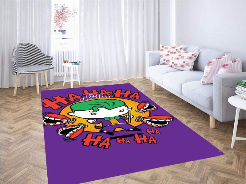 Joker Chibi Carpet Rug