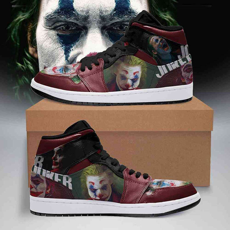 Joker Personalized Air Jordan Shoes