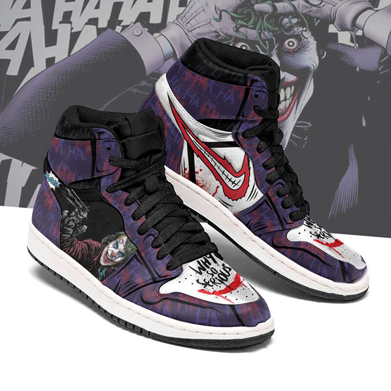 Joker Personalized Custom Air Jordan Shoes