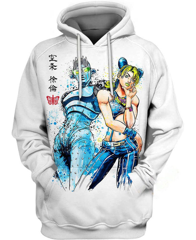 Jolyne Cujoh Hoodie 3D