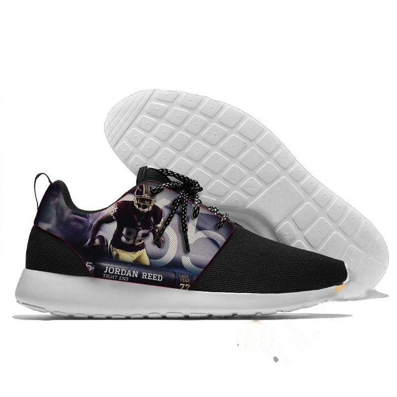 Jordan Reed 86 Washington Redskins Custom Air Jordan Shoes