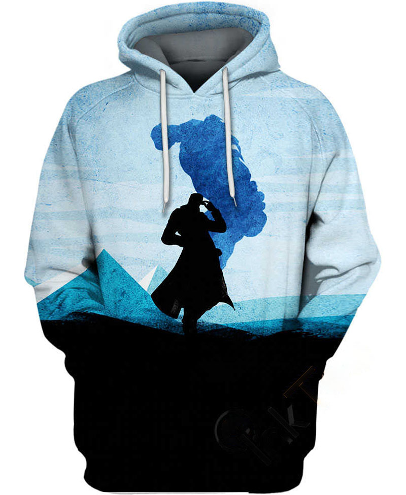 Jotaro Kujo Hoodie 3D