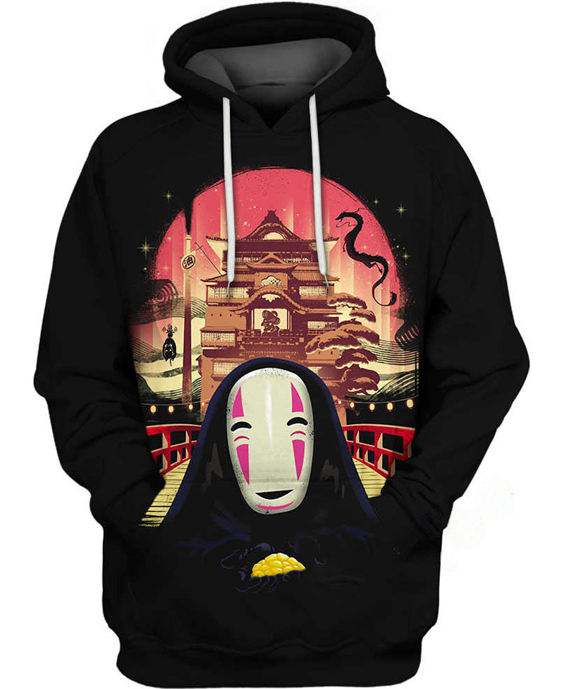 Journey Of No Face Hoodie 3D