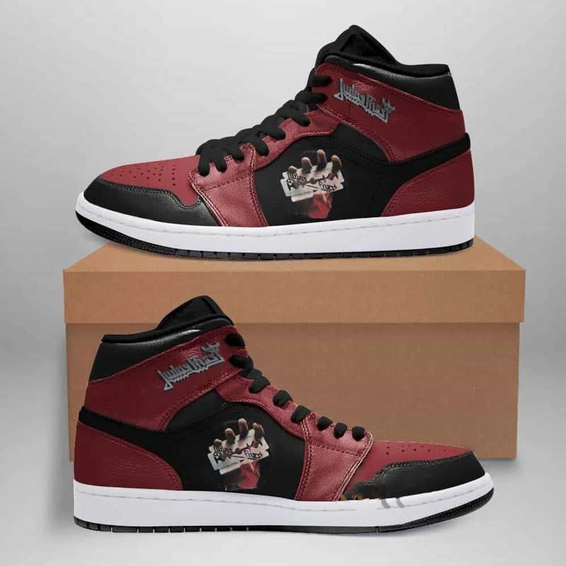 Judas Priest Custom Air Jordan Shoes