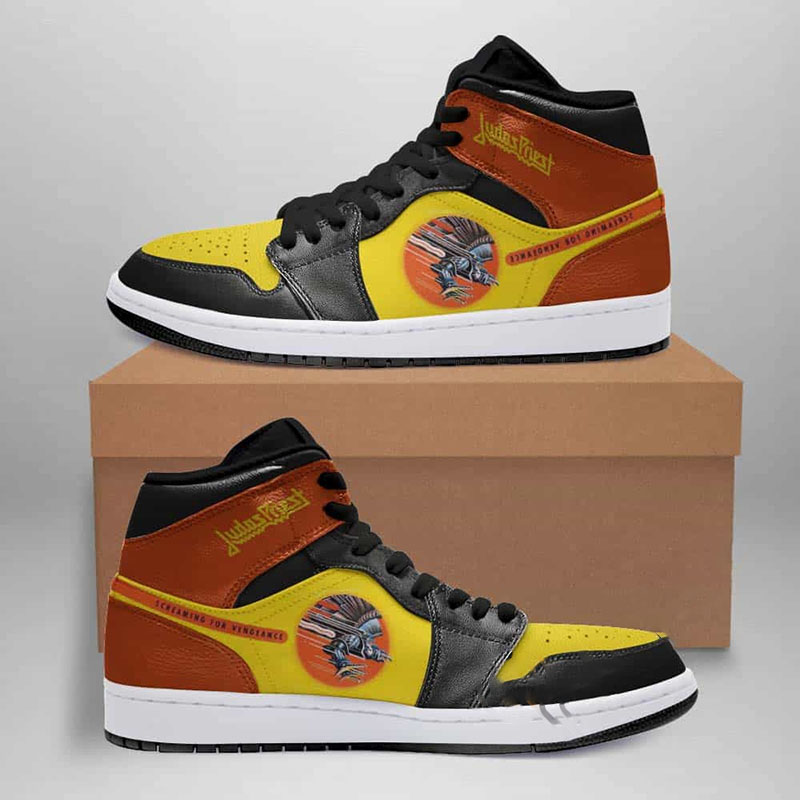 Judas Priest Custom Air Jordan Shoes
