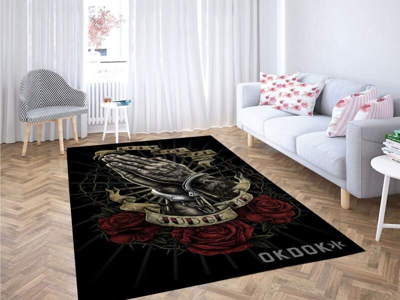Judge Wallpaper Carpet Rug