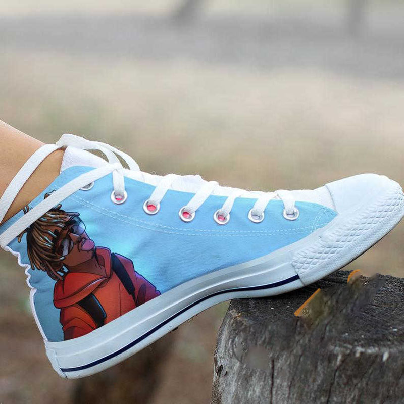 Juice Wrld Custom Rapper Music High Top Shoes