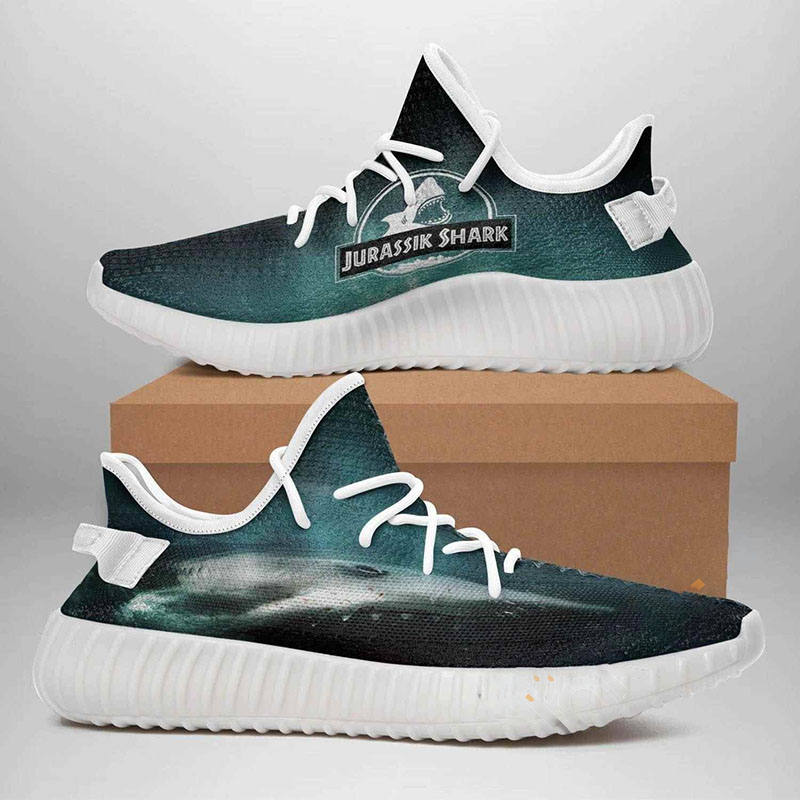 Jurassic Shark Yeezy Boost