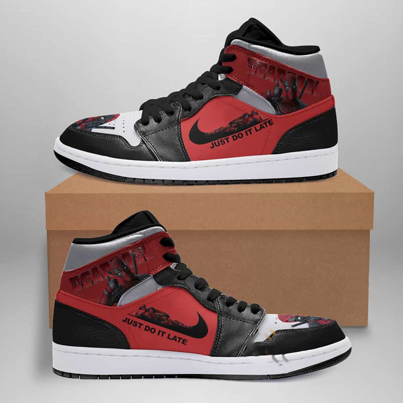 Just Do It Custom Air Jordan Shoes