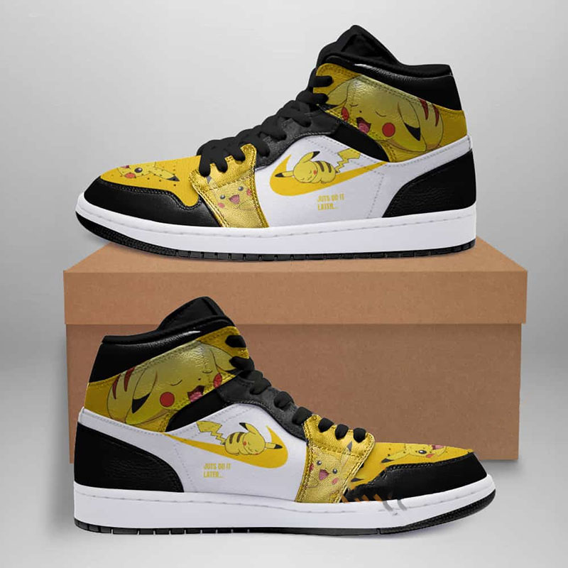 Just Do It Custom Air Jordan Shoes