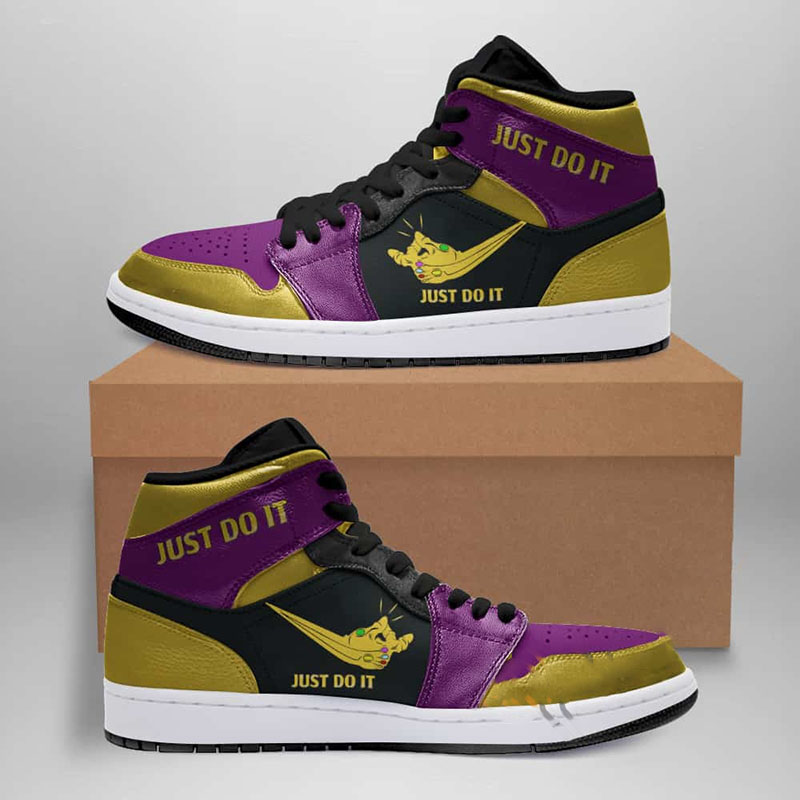 Just Do It Custom Air Jordan Shoes