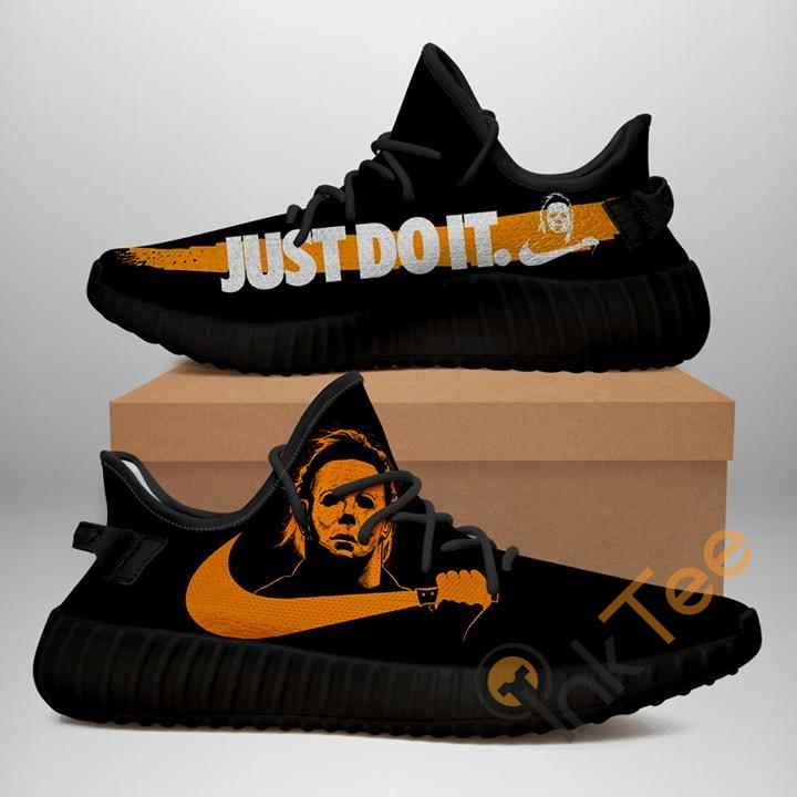 Just Do It Michael Myers Yeezy Boost