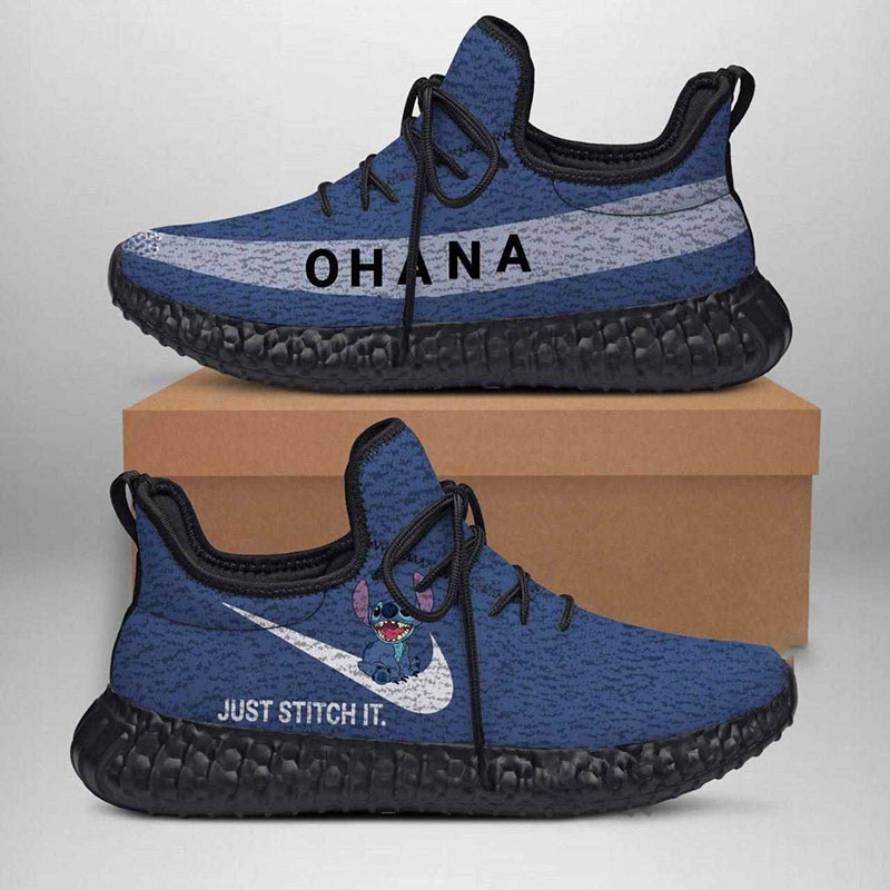 Just Stitch It Yeezy Boost