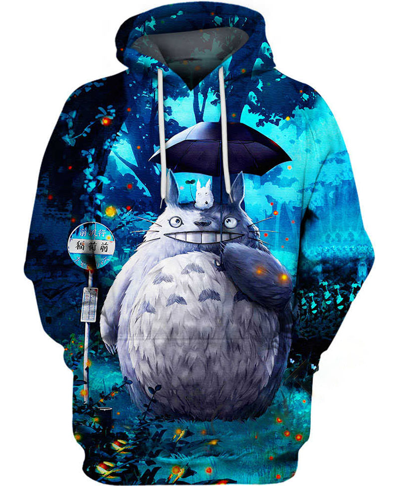 Just Waiting For The Bus Hoodie 3D