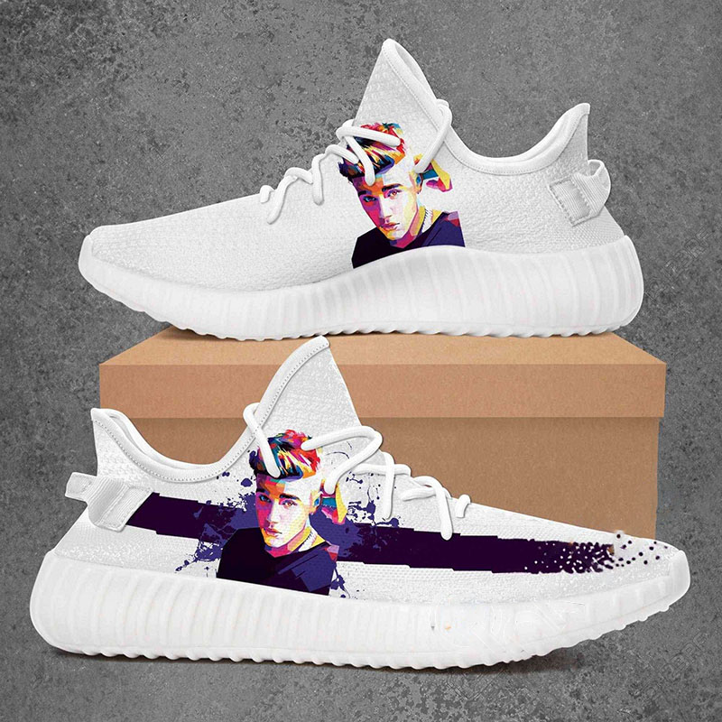 Justin Bieber Yeezy Boost