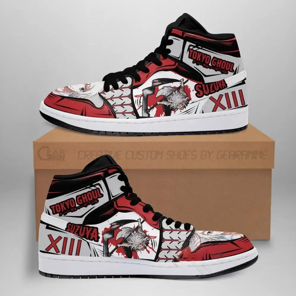 Juuzou Suzuya Custom Tokyo Ghoul Anime Amazon Air Jordan Shoes