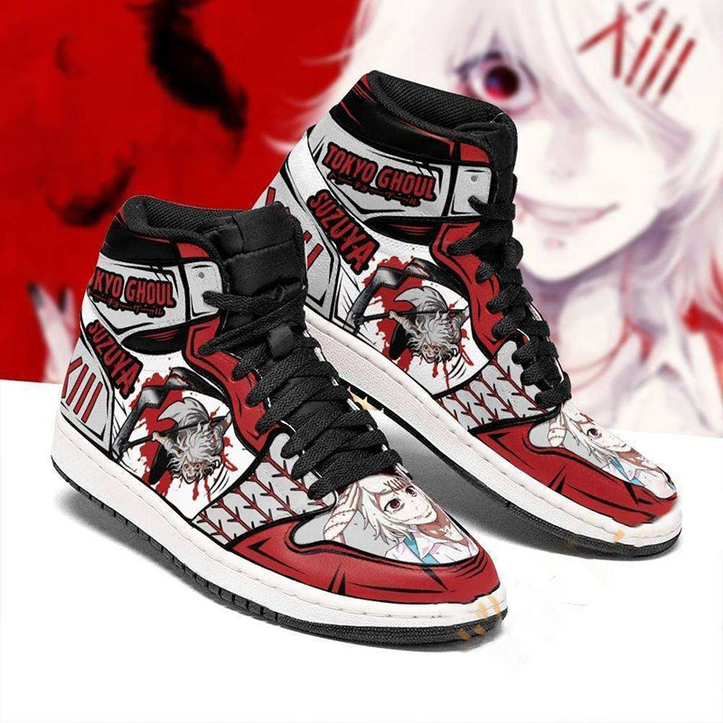 Juuzou Suzuya For Men And Women Custom Air Jordan Shoes