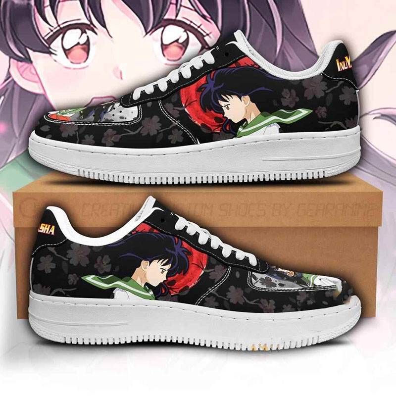 Kagome Inuyasha Anime Nike Air Force Shoes