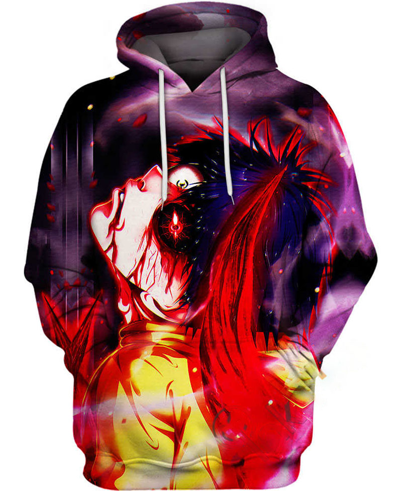 Kagune Of Kaneki Hoodie 3D