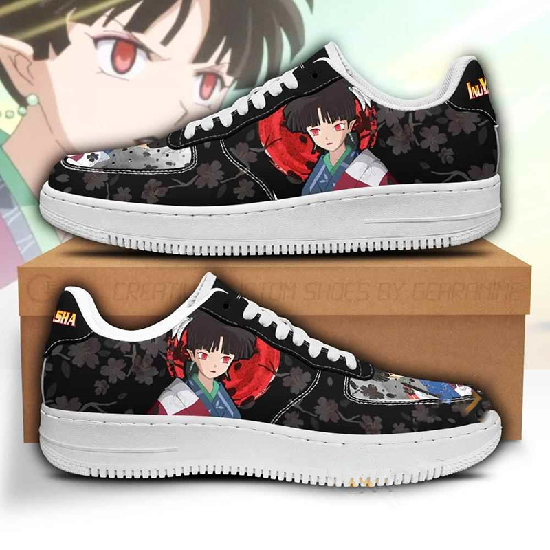 Kagura Inuyasha Anime Nike Air Force Shoes