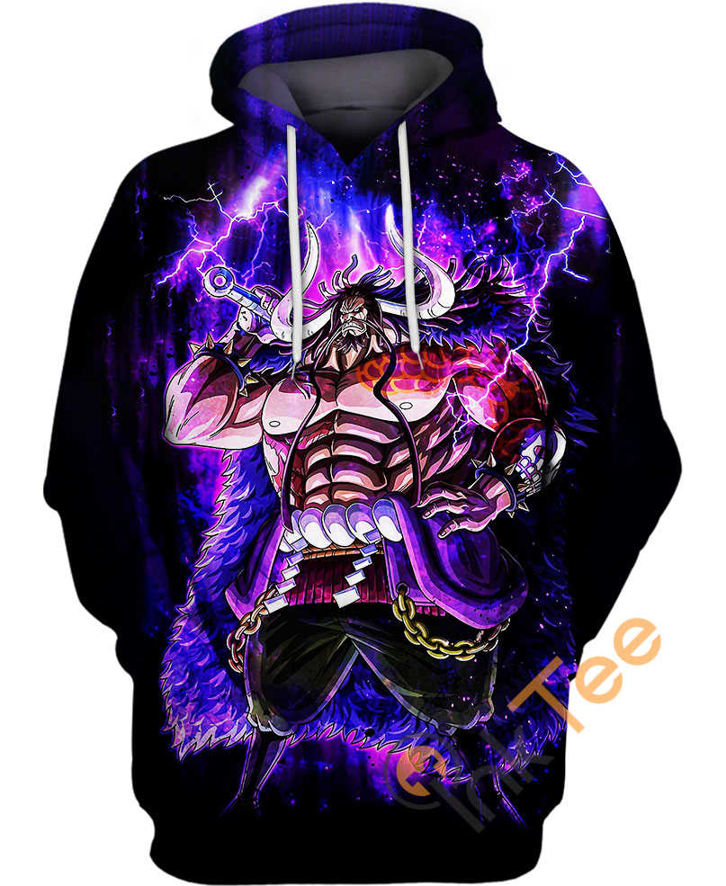 Kaido One Piece Hoodie 3D