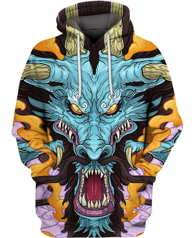 Kaido?s Dragon Hoodie 3D