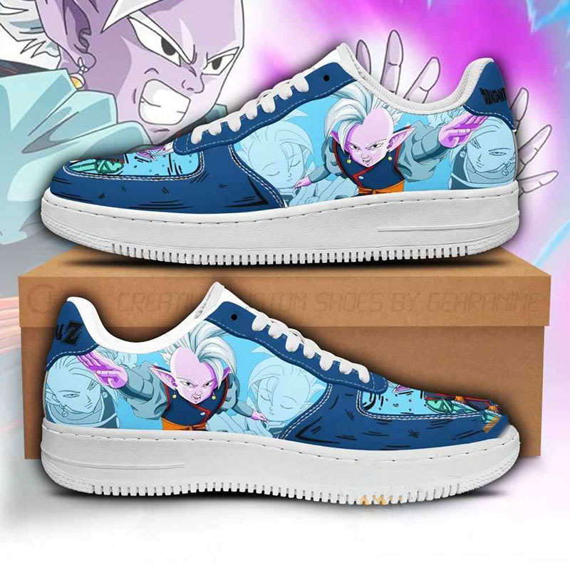 Kaioshin Custom Dragon Ball Anime Nike Air Force Shoes