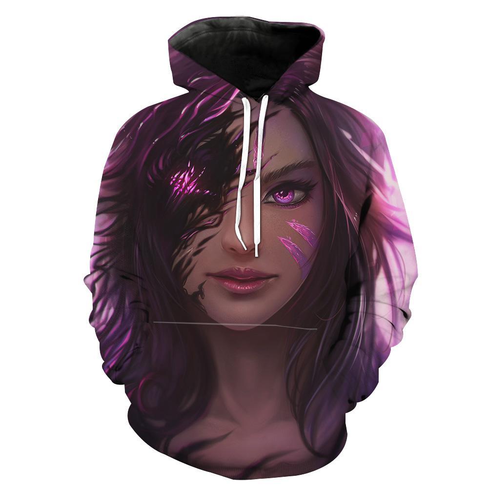 Buy Kaisa Kaisa League Of Legends Hoodie 3D