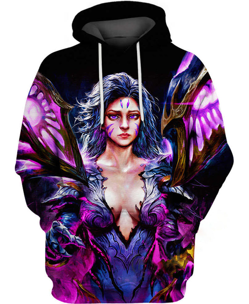 Kai?sa League Of Legends Hoodie 3D