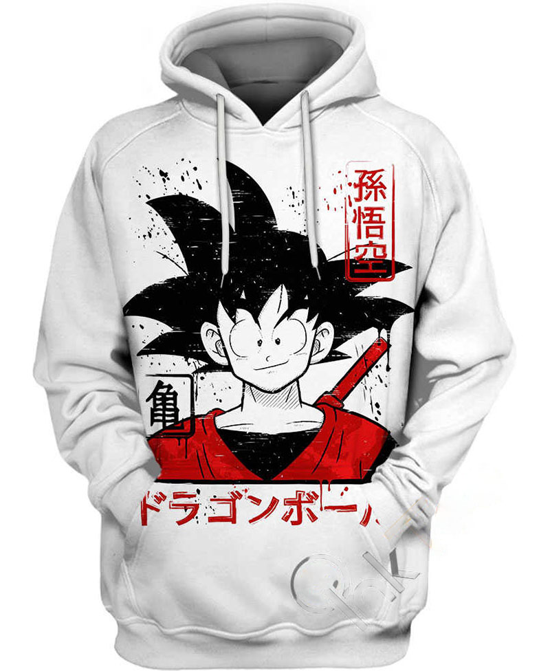 Kakarot Man Hoodie 3D