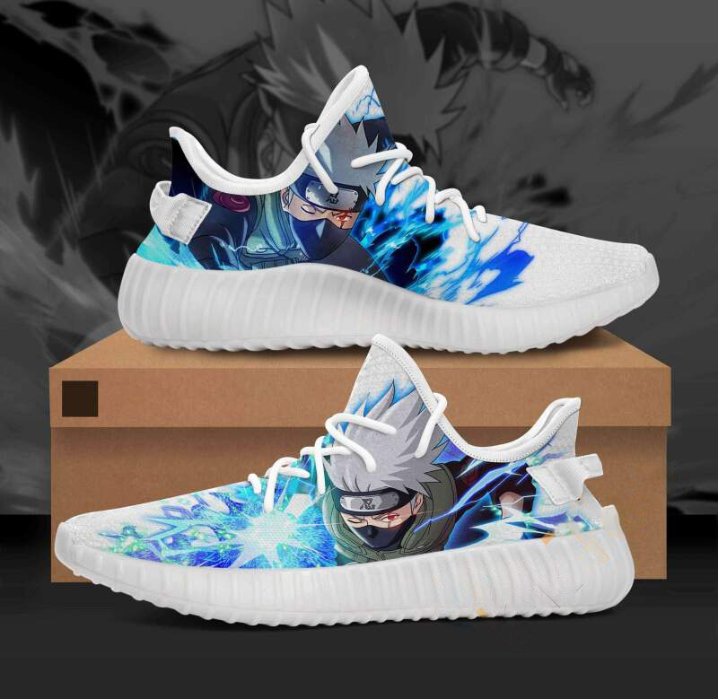 Kakashi Character Naruto Anime Yeezy Boost