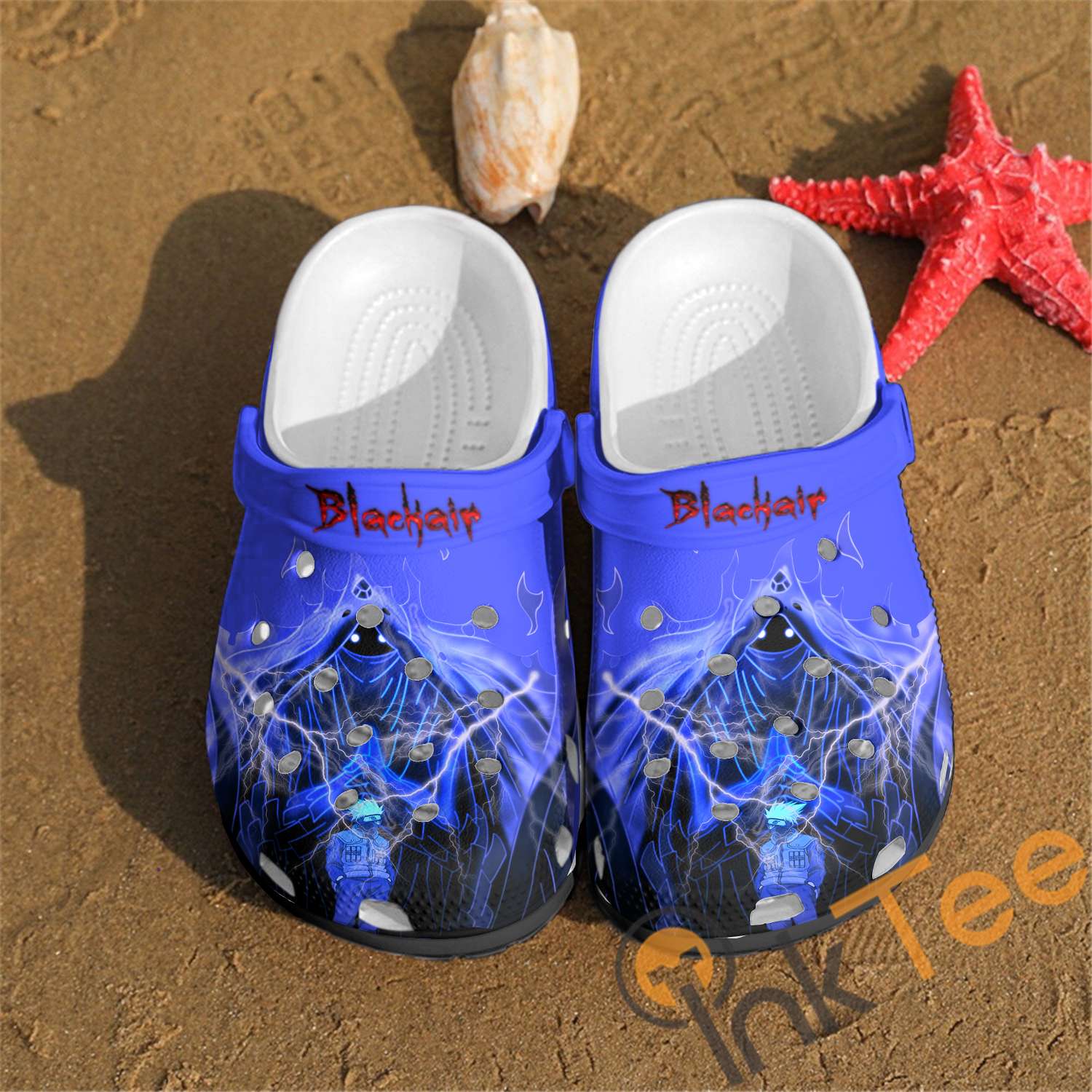 Kakashi Custom Crocs Clog Shoes