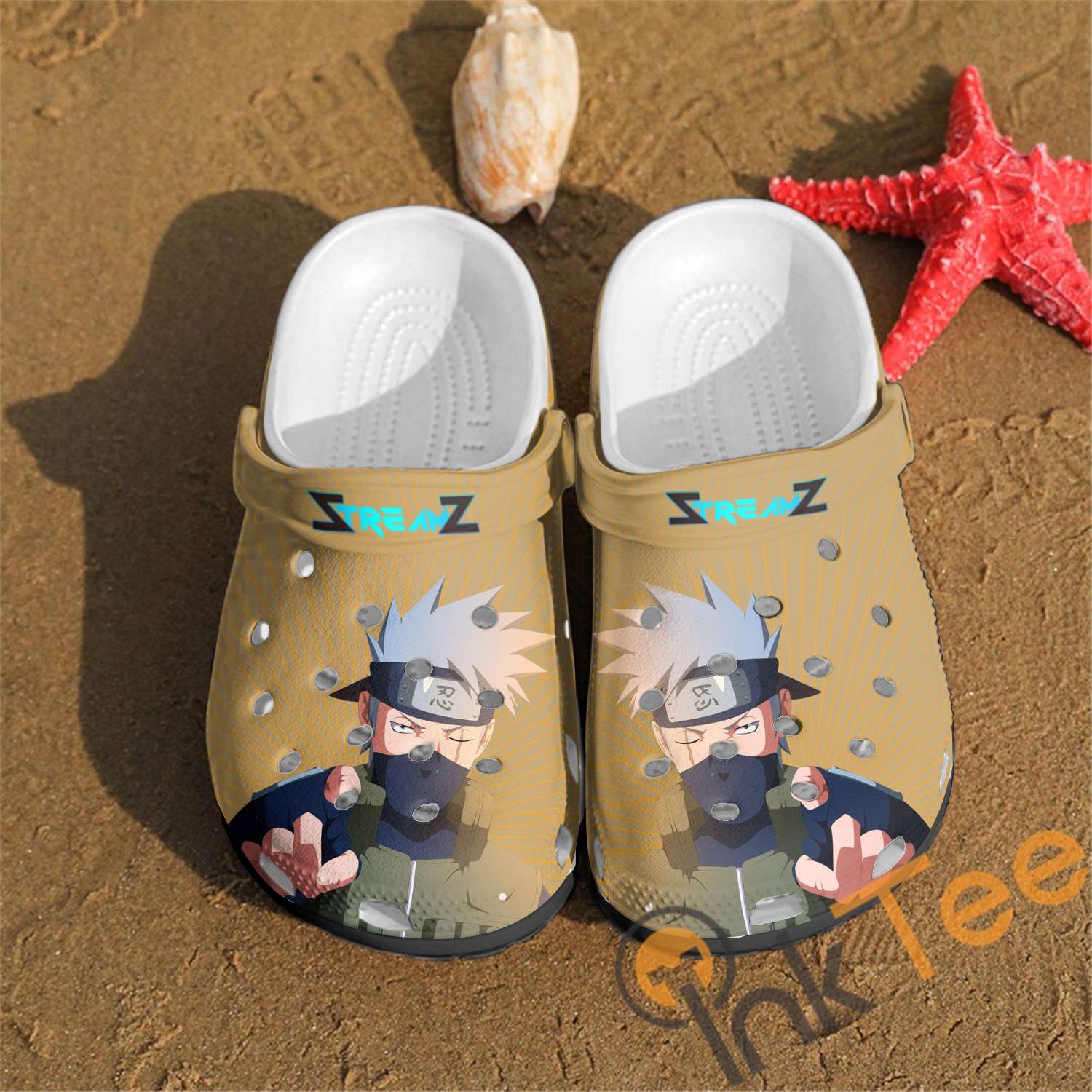 Kakashi Custom Crocs Clog Shoes
