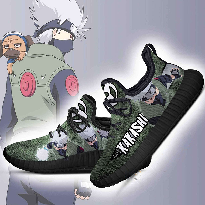 Kakashi Naruto Anime Reze Shoes