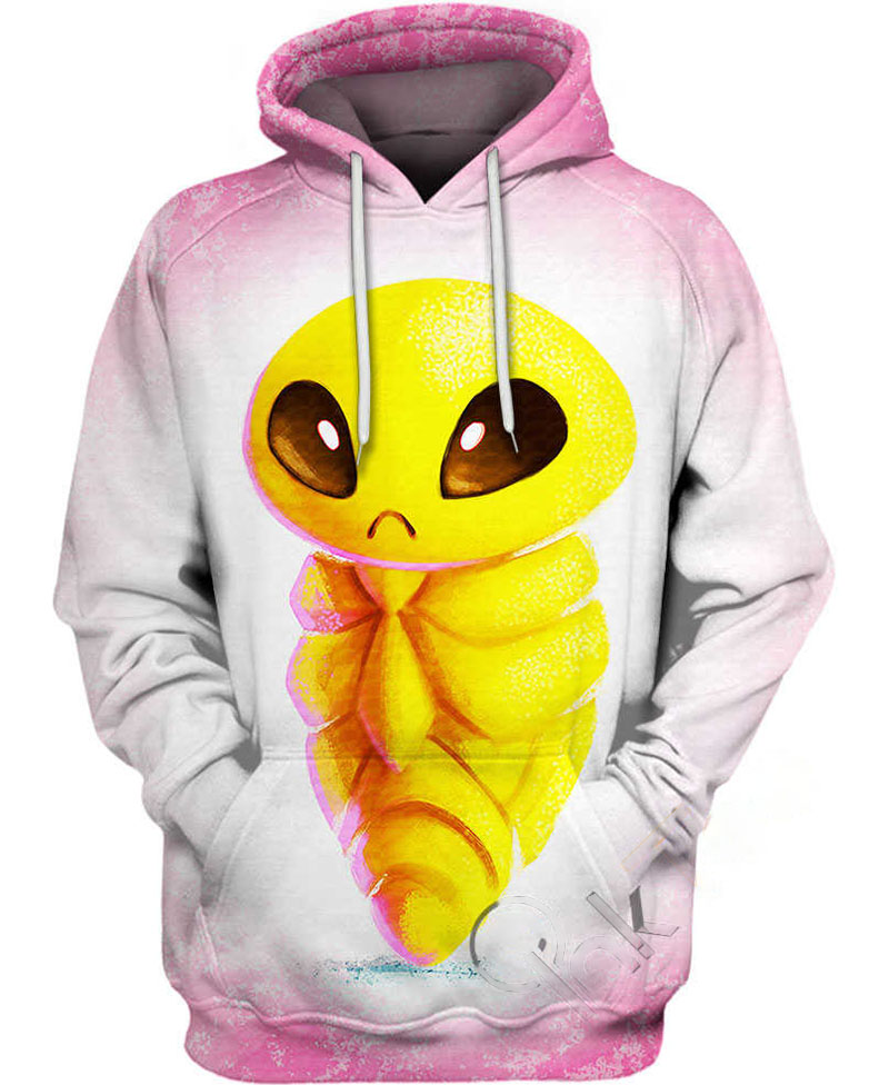 Kakuna Pokemon Hoodie 3D