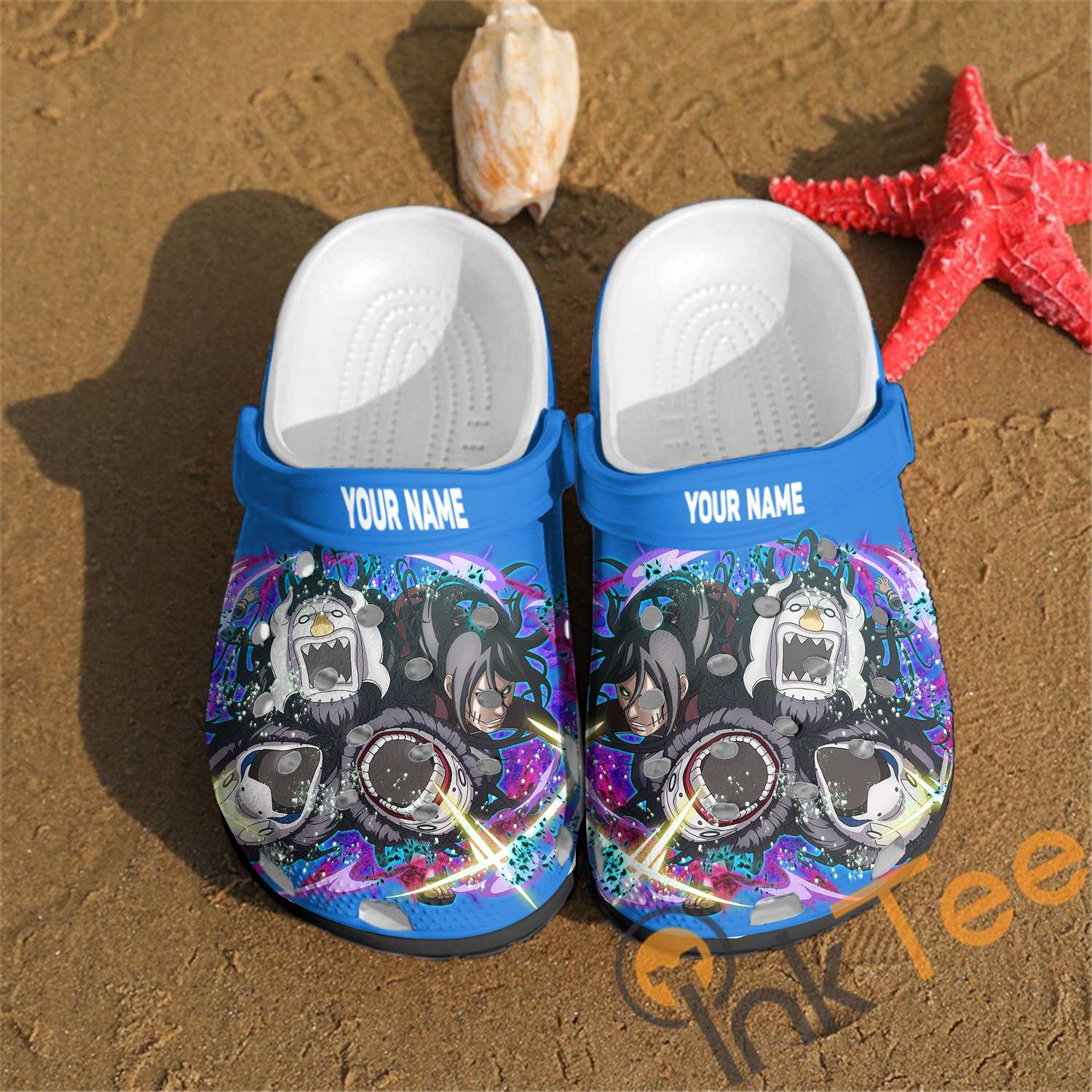 Kakuzu Naruto Custom Best Seller Crocs Clog Shoes
