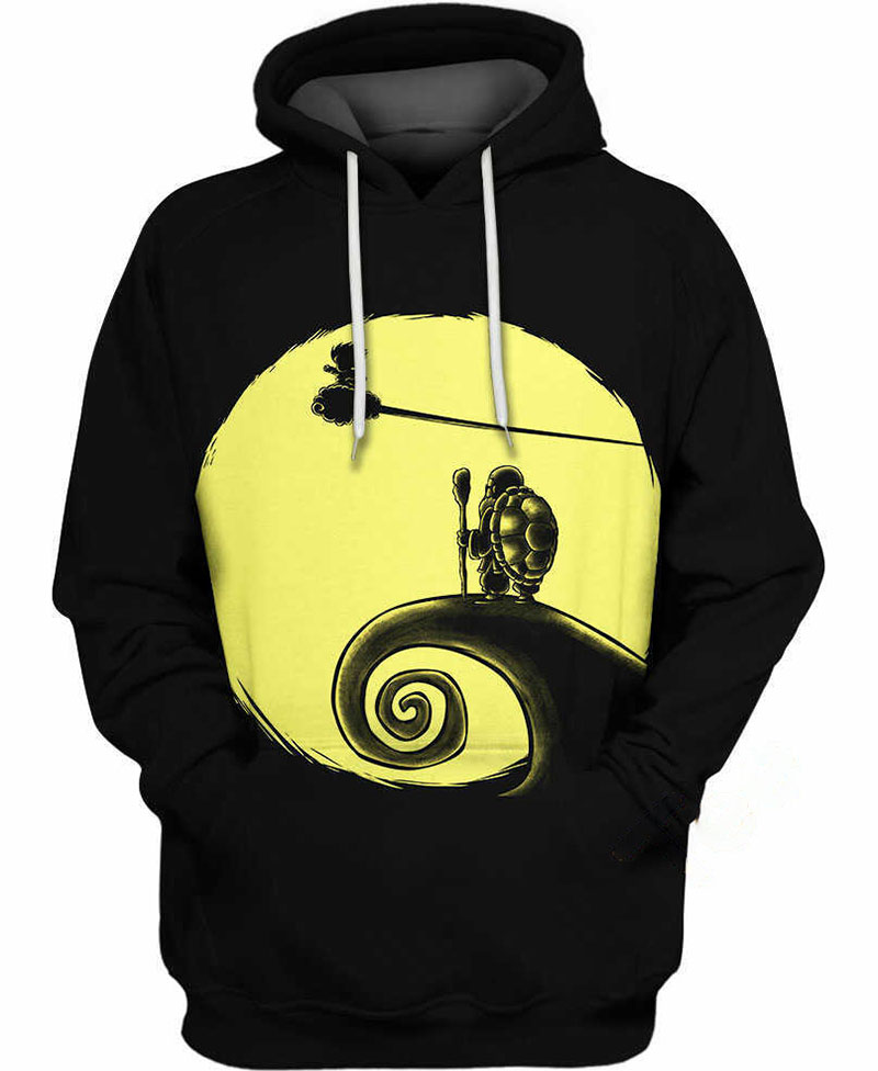 Kame Before Christmas Hoodie 3D