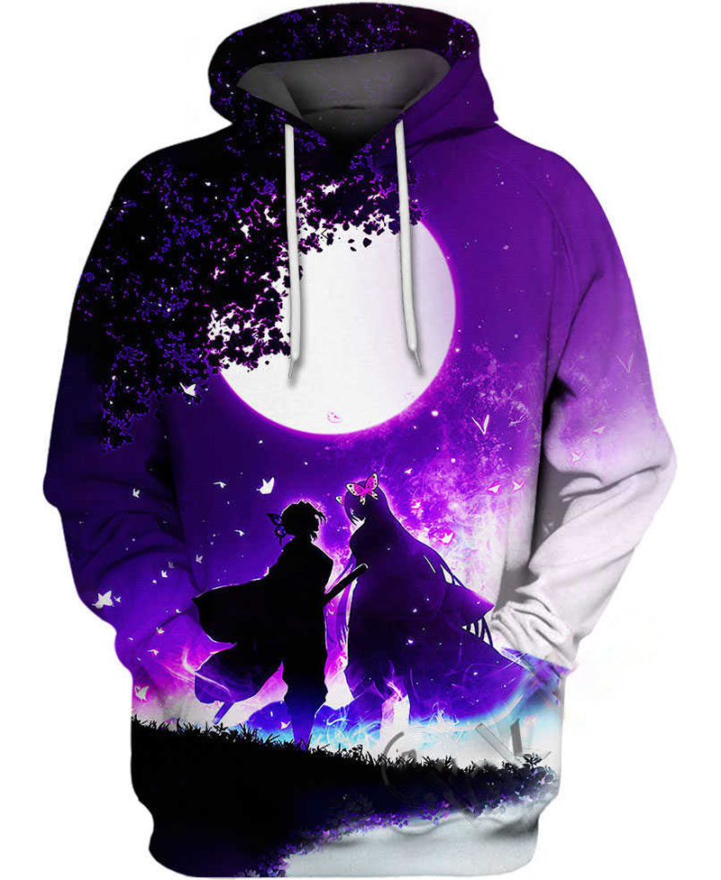 Kanae And Shinobu Hoodie 3D