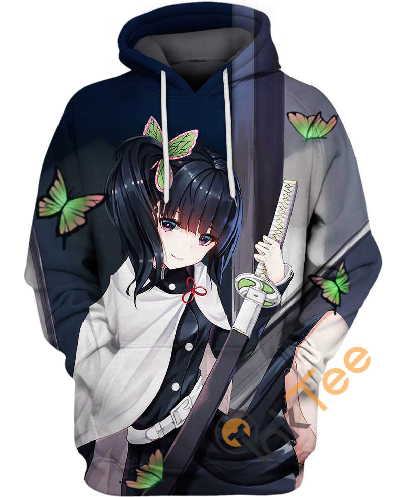 Kanao Tsuyuri Hoodie 3D