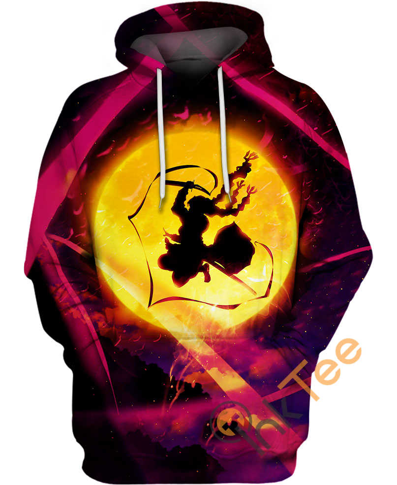 Kanroji Mitsuri Demon Slayer Hoodie 3D