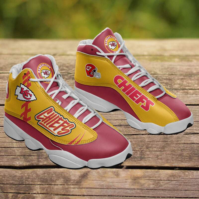 Kansas City Chiefs Air Jordan Shoes