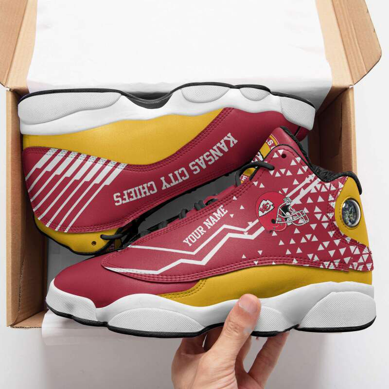 Kansas City Chiefs Air Jordan Shoes