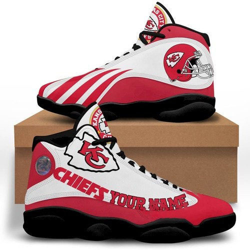 Kansas City Chiefs Air Jordan Shoes
