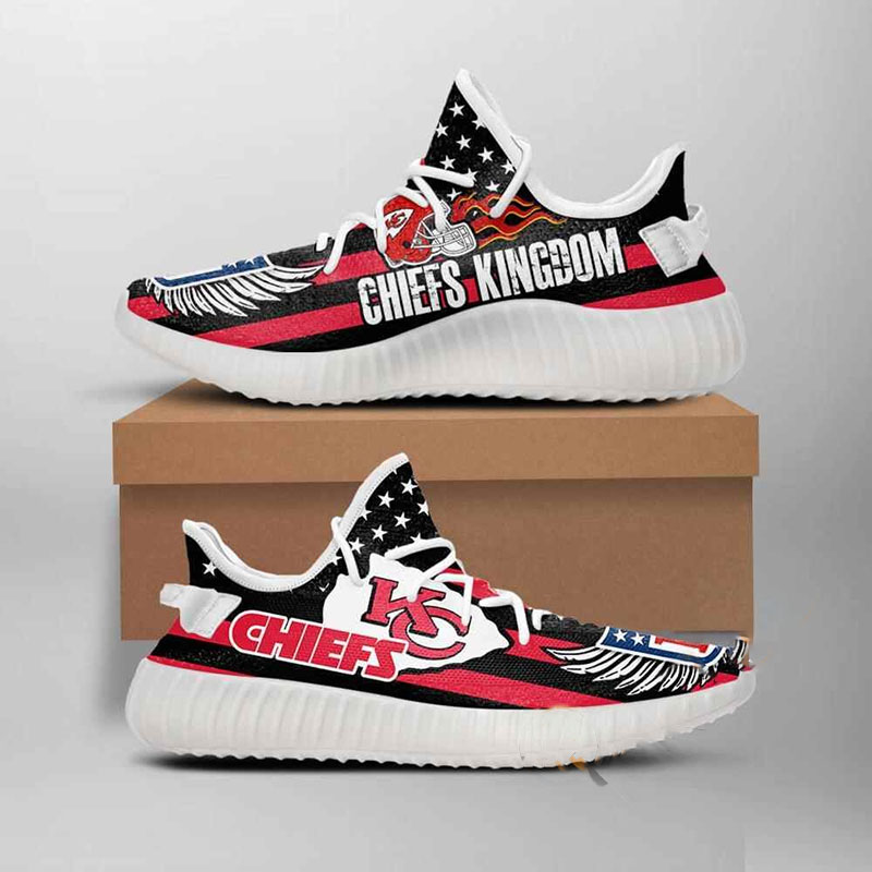 Kansas City Chiefs Chiefs Kingdom Nfl Yeezy Boost