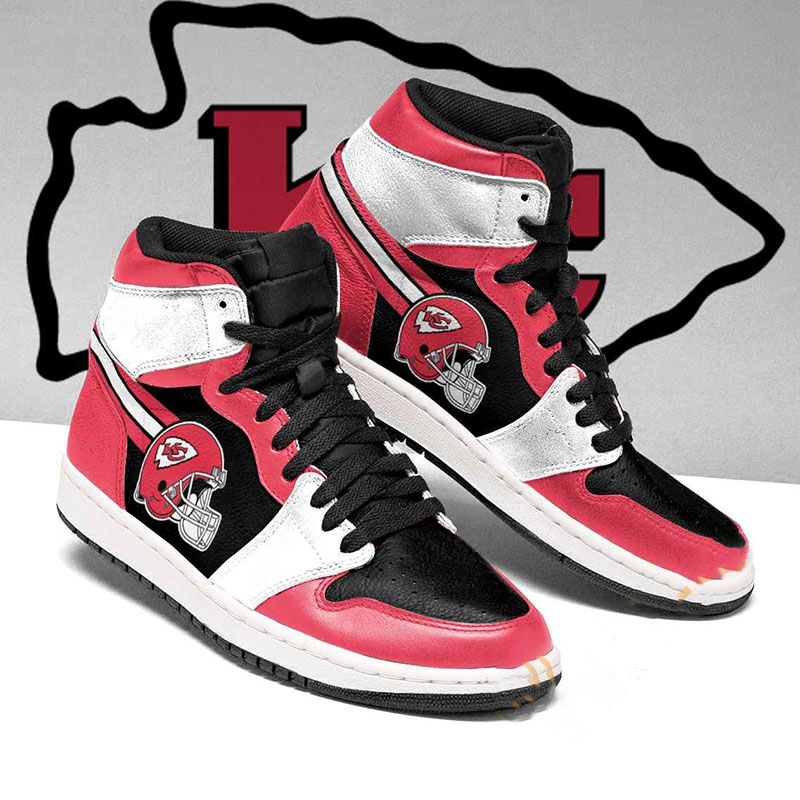 Kansas City Chiefs Custom Air Jordan Shoes