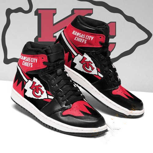 Kansas City Chiefs Custom Air Jordan Shoes