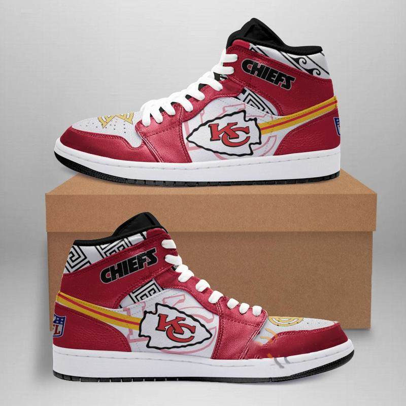 Kansas City Chiefs Custom Air Jordan Shoes