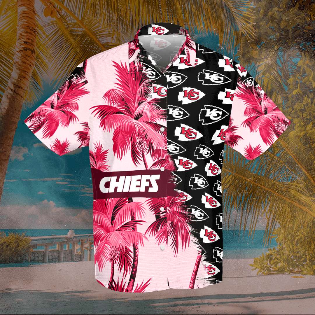 Kansas City Chiefs Custom Hawaiian shirts